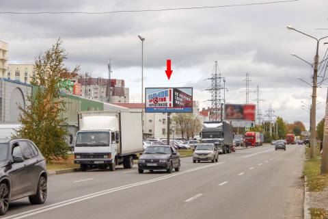 Billboard B in Kharkiv, 3х6  Georgia Tarasenka (Plehanivs'ka) st., 135/139, z centru Photo 1