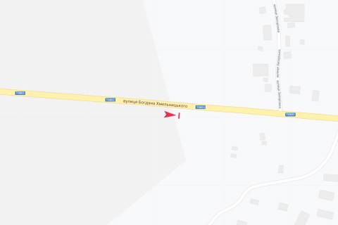 Billboard A in Komishuvaha, 3х6  st. Zaliznicna scheme