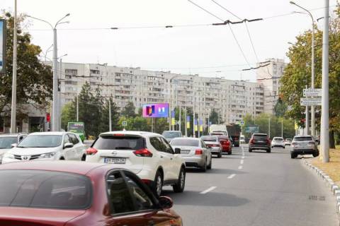 Billboard B in Kharkiv, 2,88х5,76  Ludviga Svobody pr-t (naprotiv d. No 32), VIP, iz centra. Razmer 5760h2880 Photo 1