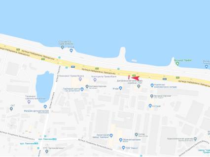 Billboard B in Dnipro (Dnipropetrovsk), 3x6  - scheme