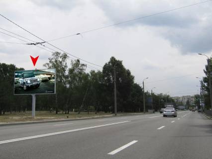 Billboard B in Dnipro (Dnipropetrovsk), 3x6  - Photo 1