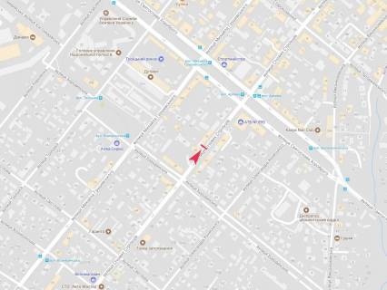 Scrolller, Scroll A in Dnipro (Dnipropetrovsk), 2.3x3.14  Січових Стрільців вул., 28, поряд с опорою - 573928 scheme