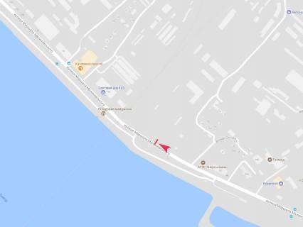 Billboard A in Dnipro (Dnipropetrovsk), 3x6  - scheme