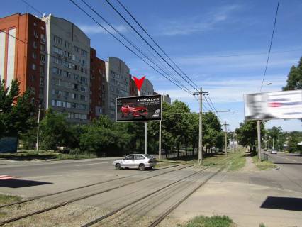 Billboard B in Dnipro (Dnipropetrovsk), 3x6  - Photo 1