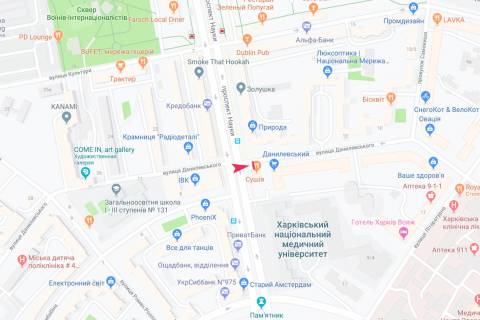 Scrolller, Scroll A in Zaporizhzhya Danilevskogo st. - Nauki pr-t, 8, v centr, VIP - 186093 scheme