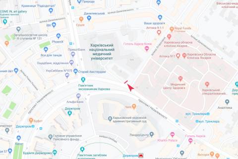 Scrolller, Scroll A in Zaporizhzhya Nezavisimosti pr-t, 11 - Literaturnaa st., iz centra, VIP - 186145 scheme