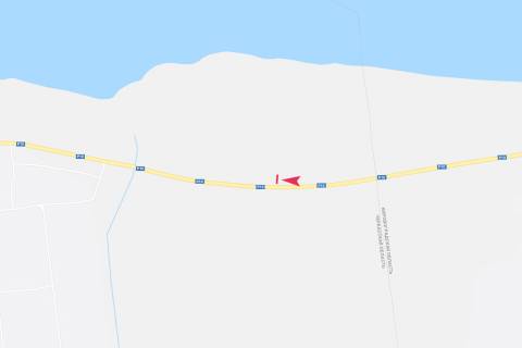 Billboard A in Zaporizhzhya na Svetlovodsk scheme