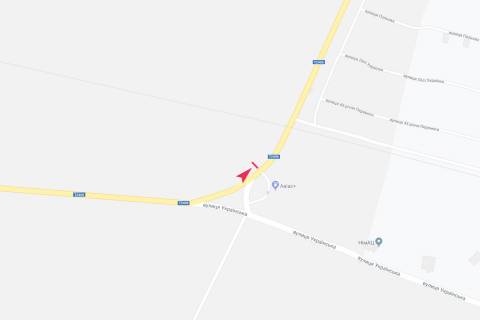 Billboard B in Zaporizhzhya na Uman' scheme