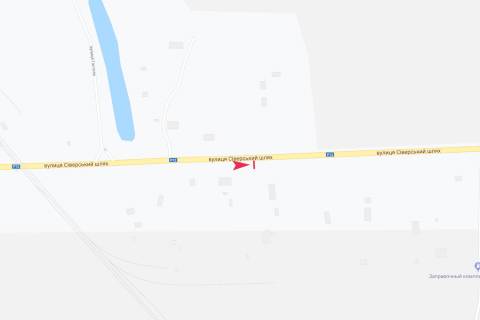 Billboard A in Mena st. Sevcenka scheme