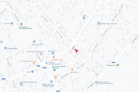 Billboard A in Zaporizhzhya st. Persogo travna scheme