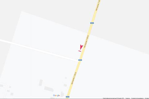 Billboard A in Oleksandrivka vyezd s goroda scheme