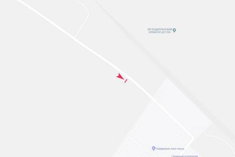 Billboard A in Donetsk v'ezd v gorod scheme