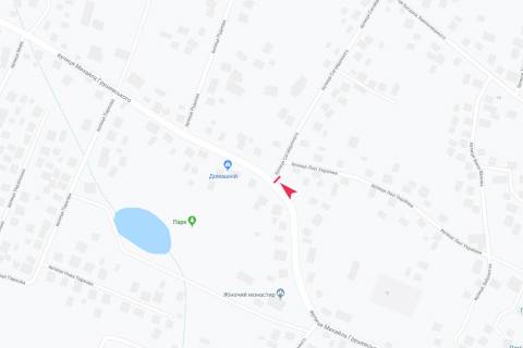 Billboard A in Bogorodchani st. Grusevskogo scheme