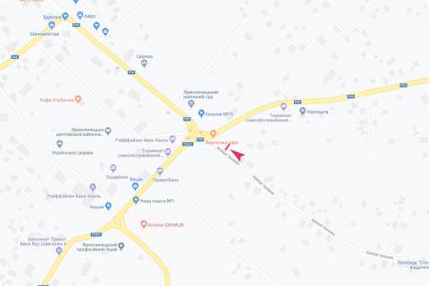 Billboard A in Zaporizhzhya st. Capaeva scheme
