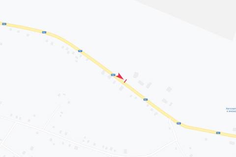 Billboard B in Zaporizhzhya v"ezd v gorod so storony Starobel'ska scheme