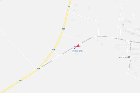 Billboard B in Zaporizhzhya vyezd na Velikock scheme