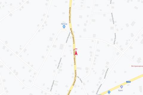 Billboard A in Starobilsk na Polovinkovo scheme