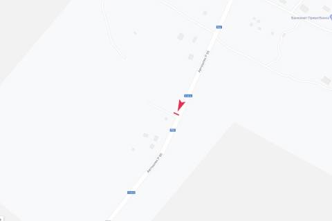 Billboard A in Zaporizhzhya v'ezd v gorod so storony Svatovo scheme