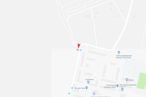 Billboard A in Reclamation V"ezd so znamenovki scheme