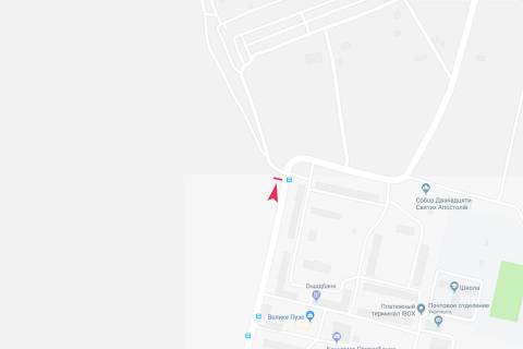 Billboard B in Reclamation V"ezd so znamenovki scheme