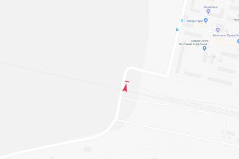 Billboard A in Reclamation ZD pereezd scheme