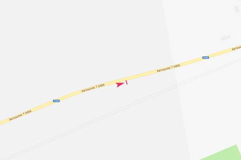 Billboard A in Mezhova Na Slavanku scheme