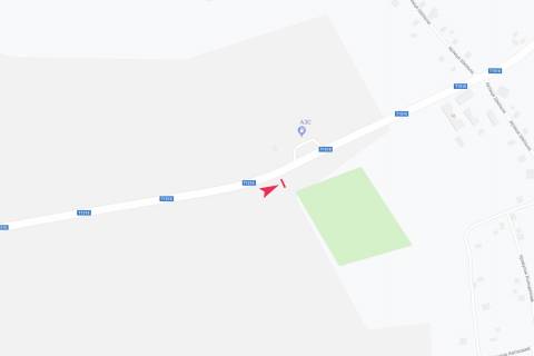 Billboard A in Uzin na Uznoukrainsk scheme