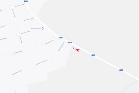 Billboard B in Uzin Vyezd na Bratskoe scheme