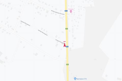 Billboard B in Zaporizhzhya na Voskresensk scheme