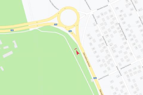 Billboard B in Voznesensk na Aleksandrovku-Pervomajsk scheme