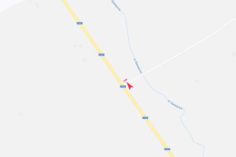 Billboard A in Zaporizhzhya v'ezd v gorod scheme