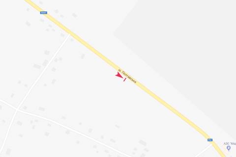 Billboard A in Petrikovka V"ezd s Dnepra scheme