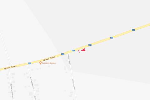 Billboard B in Pokrovsk (Krasnoarmiisk) pokrovskoe z/d pereezd vyezd na Vasil'kovku scheme