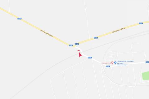 Billboard B in Prosyan prosanaa, v'ezd so storony pokrovskogo scheme