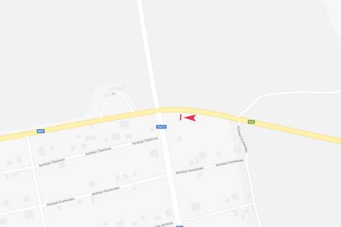 Billboard B in Pyatikhatki Vyezd na Dnepr scheme