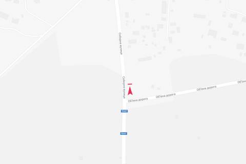 Billboard A in Shirokoe v'ezd s ob'ezdnoj u mogily Kozaka Siromahi scheme