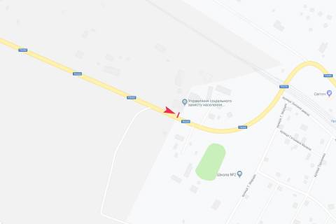 Billboard B in Krizopol vyezd s goroda scheme