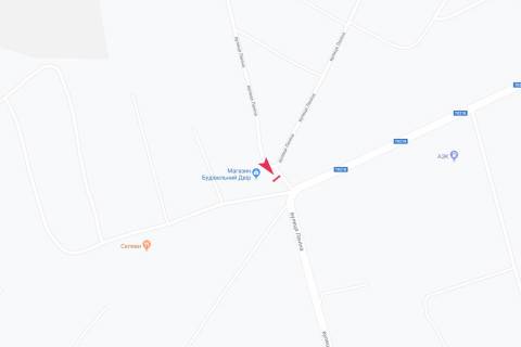 Billboard A in Shargorod st. Lenina scheme