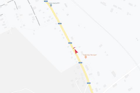 Billboard A in Vapnyarka v'ezd v gorod scheme