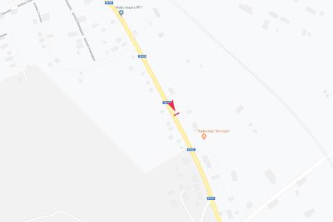 Billboard B in Vapnyarka v'ezd v gorod scheme