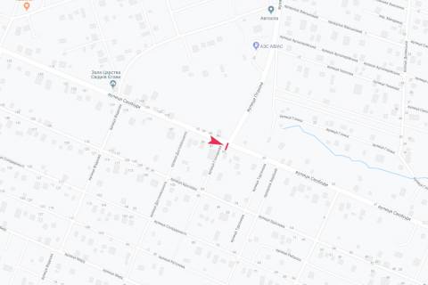 Billboard A in Zhmerynka st. Svobody scheme