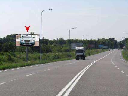 Billboard B in Dnipro (Dnipropetrovsk), 2.9x5.9  Аеропортівська вул., 200 м до повороту в аеропорт Photo 1