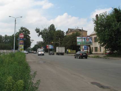 Billboard B in Zhytomyr, 6x3  Mihajla Grusevs'kogo, 91 Photo 1