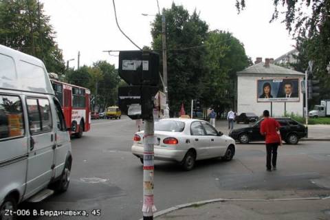 Prismatron, Prism A in Zhytomyr, 6x3  Velika Berdicivs'ka , 45 - 369901 Photo 1