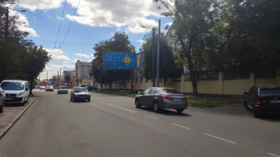 Billboard A in Zhytomyr, 6x3  Mihajla Grusevs'kogo, 52 Photo 5