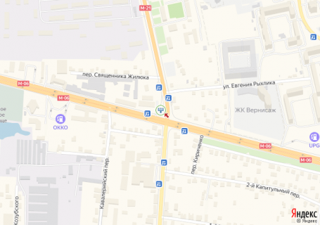 Prismatron, Prism A in Zhytomyr, 6x3  Pokrovs'ka,  93, niz - 210732 scheme