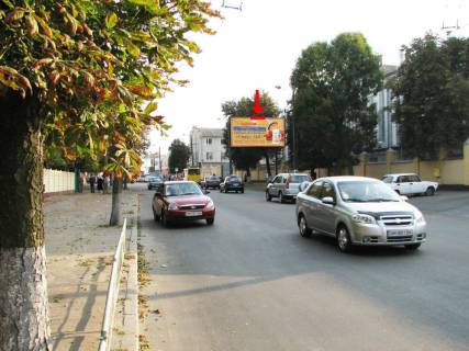 Billboard  in Zhytomyr Pokrovs'ka, 67 Photo 1