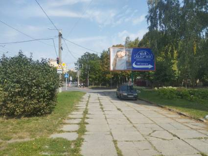 Billboard A in Zhytomyr, 6x3  Mihajla Grusevs'kogo, 52 Photo 4