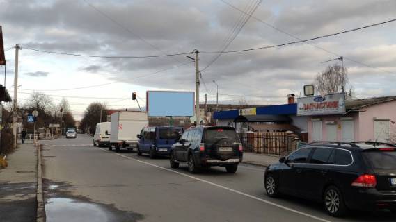 Billboard A in Zvyagel (Novograd-Volinsky), 6x3  Zitomirs'ka, 50 Photo 1