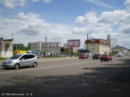 Billboard B in Zhytomyr, 6x3  Prospekt Nezaleznosti, 11 Photo 1